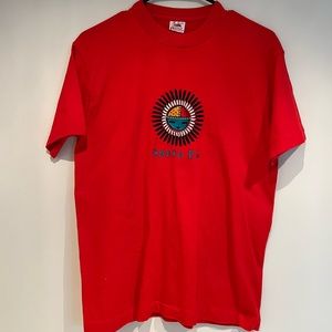 Vintage Red Santa Fe T-Shirt